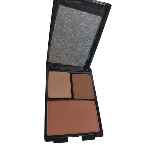 Lancome Maquiriche Duo Eye Colour Duo Sunlit & Cappucino Blush Subtil Cappucine - Picture 2 of 6